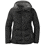 Outdoor Research Transcendent Down Hoody - Women's, Black, Extra Small, 2681050001005