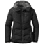 Outdoor Research Transcendent Down Hoody - Womens, Black, Large, 2681050001008