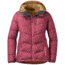 Outdoor Research Transcendent Down Hoody - Women's, Garnet/Zin, XL, 2681051374009