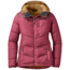Outdoor Research Transcendent Down Hoody - Womens, Garnet/Zin, XS, 2681051374005
