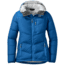 Outdoor Research Transcendent Down Hoody - Womens, Lapis, XS, 2681050280005