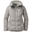 Outdoor Research Transcendent Down Hoody - Women's, Slate, XS, 2681050930005