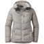 Outdoor Research Transcendent Down Hoody - Womens, Slate, M, 2681050930007