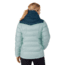 Outdoor Research Transcendent Down Hoody - Womens, Waterfall/Prussian Blue, Large, 2681051628008