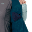 Outdoor Research Transcendent Down Hoody - Womens, Waterfall/Prussian Blue, Large, 2681051628008