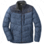 Outdoor Research Transcendent Down Jacket - Men's, Dusk/Naval Blue, Small, 2680851392006
