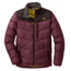Outdoor Research Transcendent Down Jacket - Mens, Raisin / Dark Roast, Large, 2680851612008