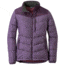 Outdoor Research Transcendent Down Jacket - Women's, Amethyst/Pacific Plum, Medium, 2681061379007