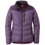 Outdoor Research Transcendent Down Jacket - Womens, Amethyst/Pacific Plum, Extra Small, 2681061379005