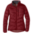 Outdoor Research Transcendent Down Jacket - Women's, Madder, Large, 2681061859008