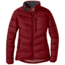 Outdoor Research Transcendent Down Jacket - Womens, Madder, Small, 2681061859006