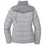Outdoor Research Transcendent Down Jacket - Womens, Smoke/Light Pewter, Large, 2681061620008