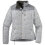 Outdoor Research Transcendent Down Jacket - Women's, Smoke/Light Pewter, Large, 2681061620008