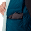 Outdoor Research Transcendent Down Jacket - Womens, Waterfall/Prussian Blue, Large, 2681061628008
