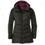 Outdoor Research Transcendent Down Parka - Women's, Forest/Dune, Medium, 2681041722007