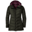 Outdoor Research Transcendent Down Parka - Womens, Forest/Dune, Large, 2681041722008