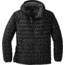Outdoor Research Transcendent Down Pullover - Men's, Black, Small, 2775710001006