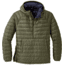 Outdoor Research Transcendent Down Pullover - Mens, Fatigue, Large, 2775710740008