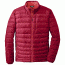Outdoor Research Transcendent Down Sweater, Men's, Agate/Hot Sauce, L, 243069-agate/hs-L