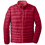 Outdoor Research Transcendent Down Sweater, Men's, Agate/Hot Sauce, S 243069-agate/hs-S