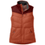 Outdoor Research Transcendent Down Vest - Womens, Alpengl/Mddr, Large, 2681071865008
