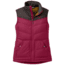 Outdoor Research Transcendent Down Vest - Womens, Beet/Dark Roast, Small, 2681071588006