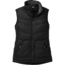 Outdoor Research Transcendent Down Vest - Womens, Black, Extra Small, 2681070001005