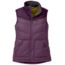 Outdoor Research Transcendent Down Vest - Womens, Vn Vlt/Bkbry, Medium, 2681071911007