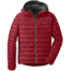 Outdoor Research Transcendent Hoody - Men's-Redwood/Charcoal-Small