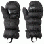 Outdoor Research Transcendent Mitts - Unisex-Black-Medium