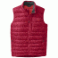 Outdoor Research Transcendent Vest - Men's-Agate/Hot Sauce-Medium, 411947