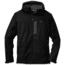 Outdoor Research Transfer Hooded Jacket - Men's-Black-X-Large