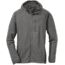 Outdoor Research Transition Hoody - Men's -Pewter/Charcoal-X-Large
