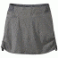 Outdoor Research Travel Skort, Women's, Pewter, 10, 264641-pewter-10
