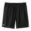 Outdoor Research Turbine Shorts - Men's-Black/Pewter-7 in-Small