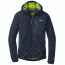 Outdoor Research Uberlayer Hooded Jacket - Men's-Night-Large, 411950