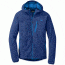 Demo, Outdoor Research Uberlayer Hooded Jacket - Men's-Baltic-Large