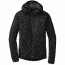 Outdoor Research Uberlayer Hooded Jacket - Men's-Black-Medium, 241530
