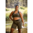 Outdoor Research Vantage Light Support Bra - Womens, Fatigue, Small, 2876500740006