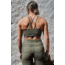 Outdoor Research Vantage Light Support Bra - Womens, Fatigue, Small, 2876500740006