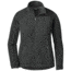 Outdoor Research Vashon Fleece Full-Zip - Women's, Charcoal Heather, Small, 2681350893006