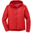 Outdoor Research Verismo Hooded Jacket - Men's-Hot Sauce-Small