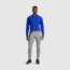 Outdoor Research Vigor Grid Fleece Bottoms - Mens, Grey Heather, Extra Large, 3005041050009