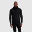 Outdoor Research Vigor Grid Fleece Full Zip Hoodie - Mens, Black, 2XL, 3005030001010