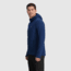 Outdoor Research Vigor Grid Fleece Full Zip Hoodie - Mens, Cenote, S, 3005032650006