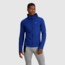 Outdoor Research Vigor Grid Fleece Full Zip Hoodie - Mens, Galaxy, Large, 3005032274008