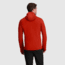 Outdoor Research Vigor Grid Fleece Full Zip Hoodie - Mens, Jupiter, S, 3005032756006