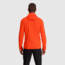 Outdoor Research Vigor Grid Fleece Full Zip Hoodie - Mens, Spice, Small, 3005032448006