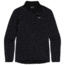 Outdoor Research Vigor Grid Fleece Half Zip Shirt - Men's, Black, Large, 3005010001008