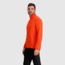 Outdoor Research Vigor Grid Fleece Half Zip - Mens, Spice, Large, 3005012448008